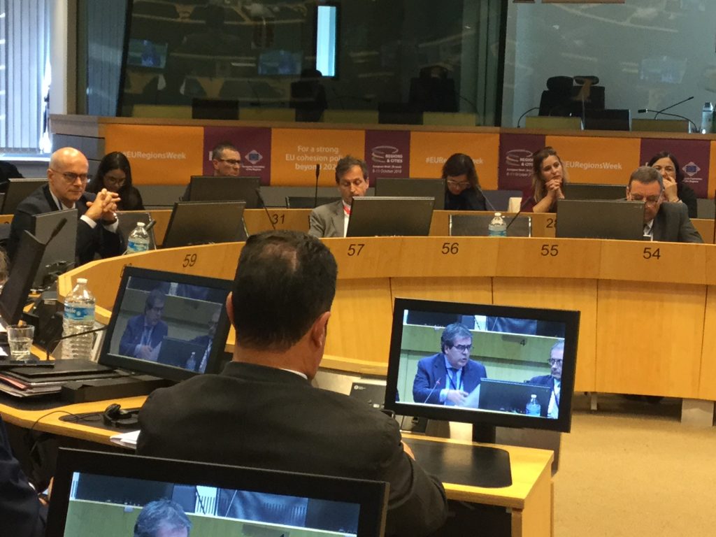 Comitato Europeo delle Regioni, da Bruxelles il Presidente Toma “Dare voce ai territori”