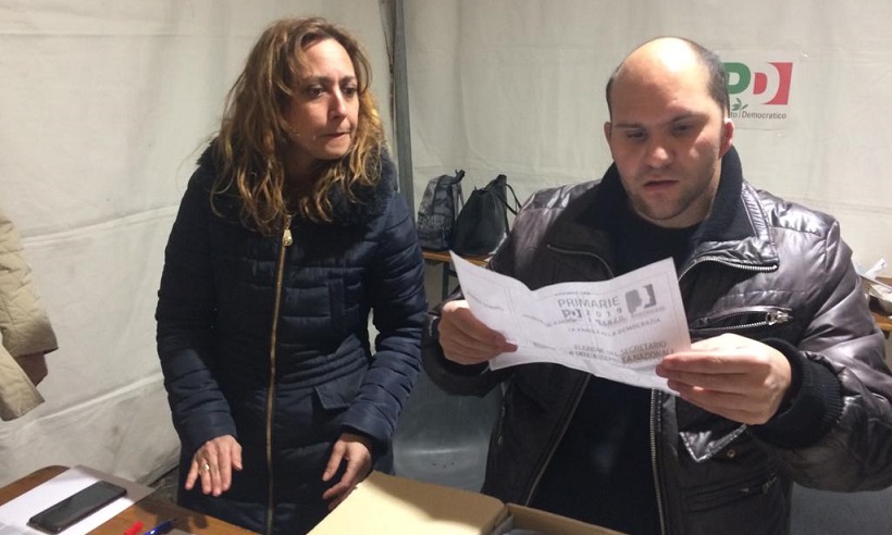 Primarie Pd, seggi chiusi. In migliaia hanno risposto alle votazioni. Via allo spoglio delle schede. Le preferenze comune per comune