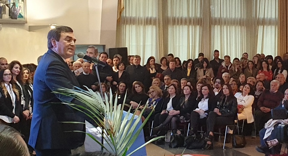 Bagno di folla per Aldo Patriciello, l’eurodeputato apre la campagna elettorale a Le Cupolette: “Noi attori del cambiamento”. FOTO