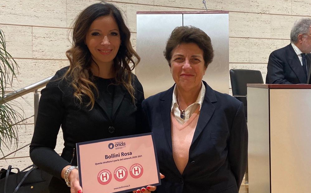 Medicina di genere, Neuromed riceve tre bollini rosa dalla Fondazione Onda