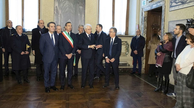 Strage di piazza Fontana, Mattarella: “Non sono fatti del passato”