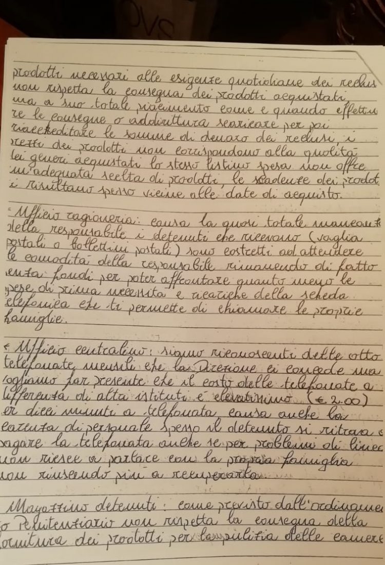 Lettera di un'autolesionista alla mamma