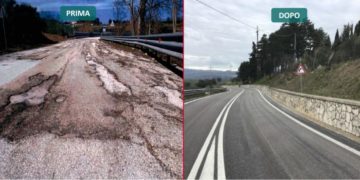La rinascita delle strade disastrate, in 2 anni ripristinati 873mila metri quadri di pavimentazione dopo passaggio ad Anas