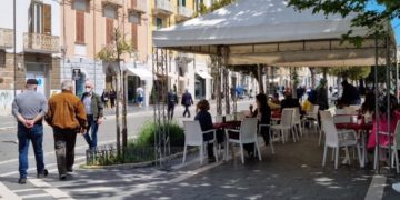Occupazione suolo pubblico, prorogato al 31 dicembre l’esonero dal pagamento di Cup e Cum