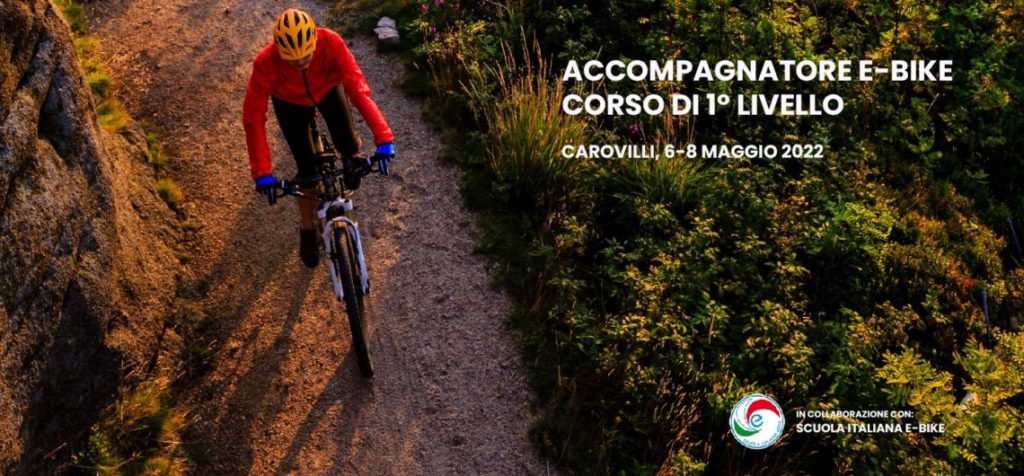 Corso di accompagnatore cicloturistico, boom di adesioni e posti sold out. Appuntamento nel weekend