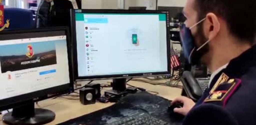 Pedofilia e pedopornografia, in un anno accertati 4 episodi in Molise attraverso l’uso della rete. Polpost: “Pandemia ha accresciuto i pericoli”