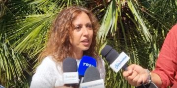 Lavoro e sanità per combattere lo spopolamento, Alessandra Salvatore punta alla Camera e pungola il centrodestra: “Candidano chi non conosce il territorio”. Video