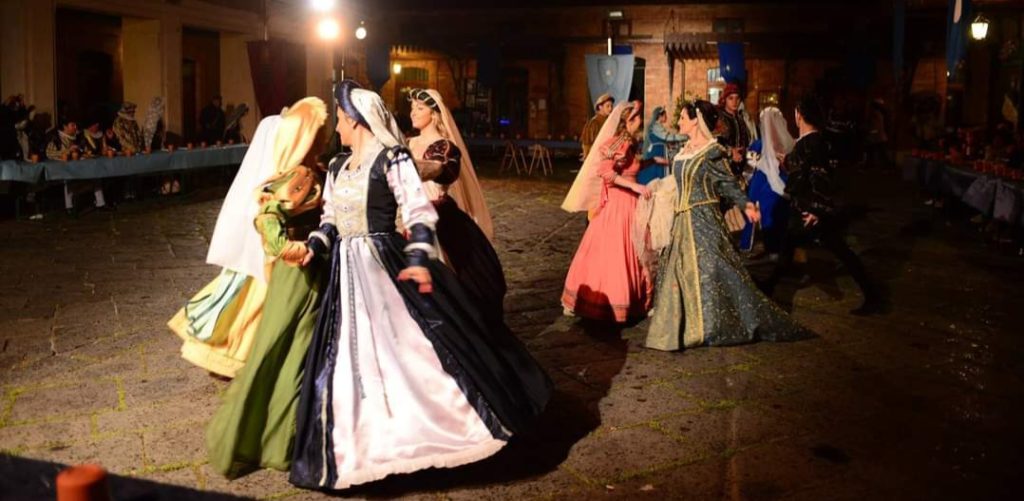 Il folklore molisano conquista la scena nazionale, la compagnia “Ars Movendi” dell’associazione Pro Crociati e Trinitari a festival di danze storiche