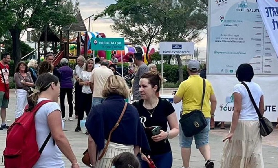Il Tour della Salute fa tappa a Campobasso: controlli sanitari gratuiti e attività sportive in piazza