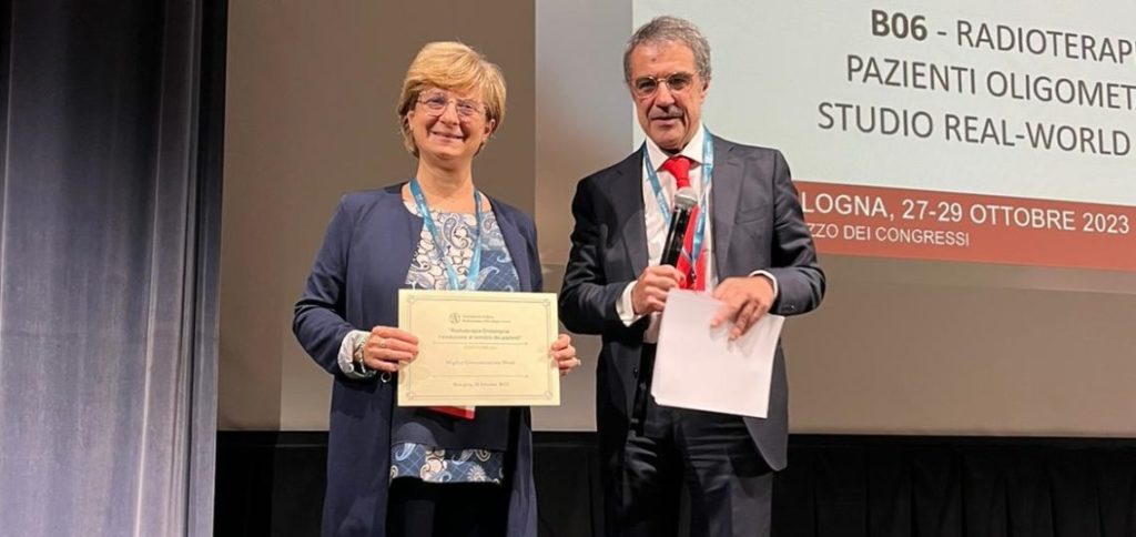 La Radioterapia del Responsible Research Hospital premiata al Congresso AIRO, è il quinto riconoscimento