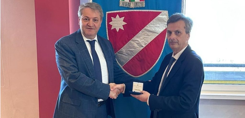 Il nuovo Questore di Campobasso incontra il governatore, Roberti: “Con Tatarelli massima collaborazione”