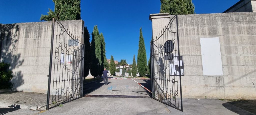 Ponte di Ognissanti, a Campobasso iniziative al cimitero per garantire maggiore sicurezza e fruibilità