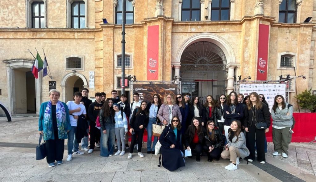 Studenti del liceo “D’Ovidio” di Larino protagonisti al Matera Film Festival: presentati due booktrailer