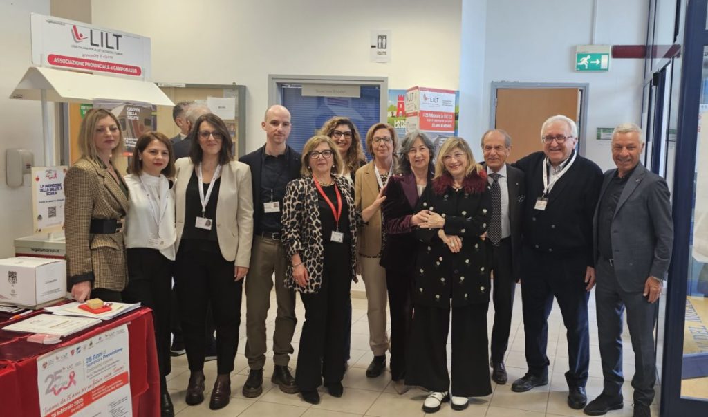 Lilt Campobasso, 25 anni festeggiati con successo e partecipazione. “Aumentano casi di cancro ma diminuisce mortalità”