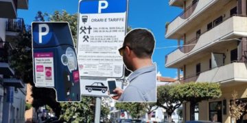 Parcheggi, EasyPark approda anche a Termoli: via a pagamento sosta nelle strisce blu tramite app