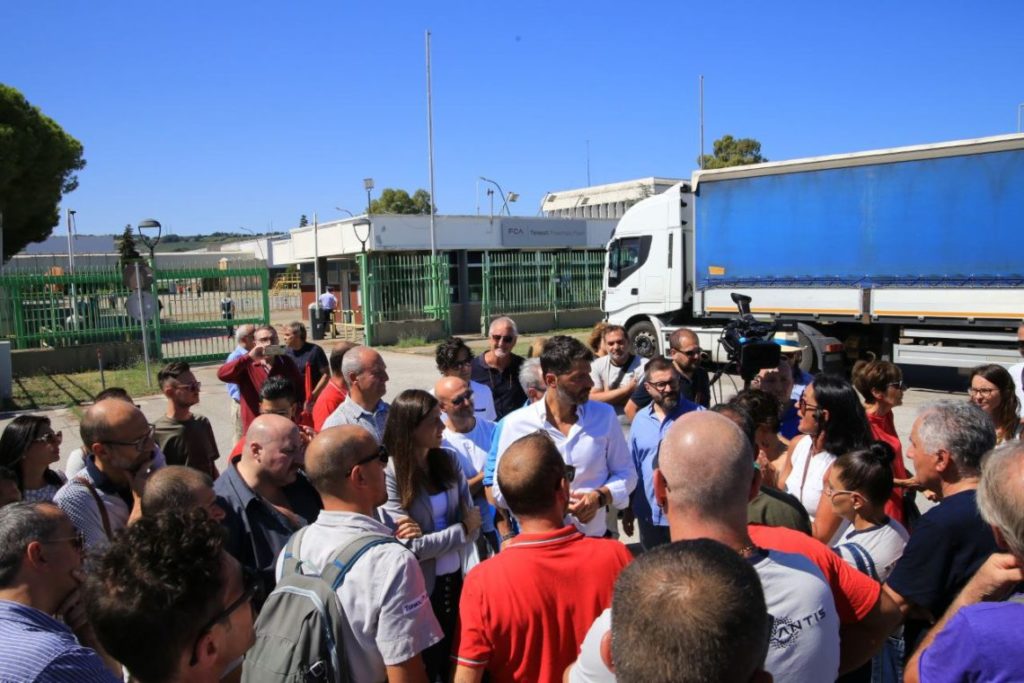 Gigafactory Termoli, Gravina e Appendino: “La rinuncia di ACC sarebbe un colpo gravissimo per l’Italia e il Molise”