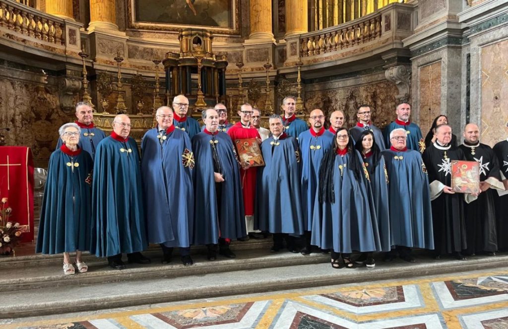 Cavalieri costantiniani riuniti a Caserta per la Solennità dell’Esaltazione della Santa Croce