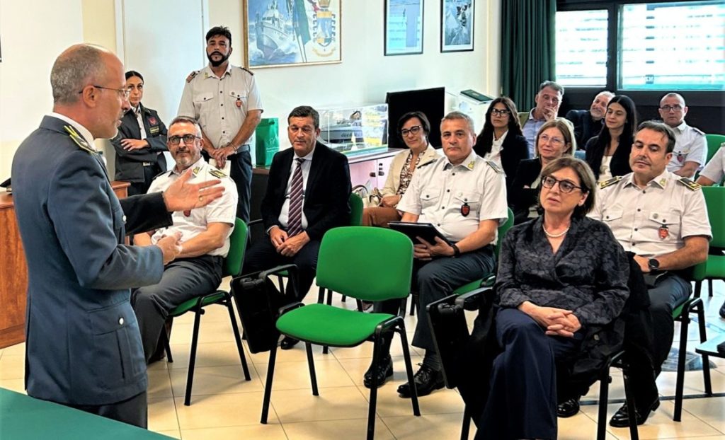 Comunicazione istituzionale per la pubblica informazione, primo ciclo formativo al Comando della Guardia di Finanza