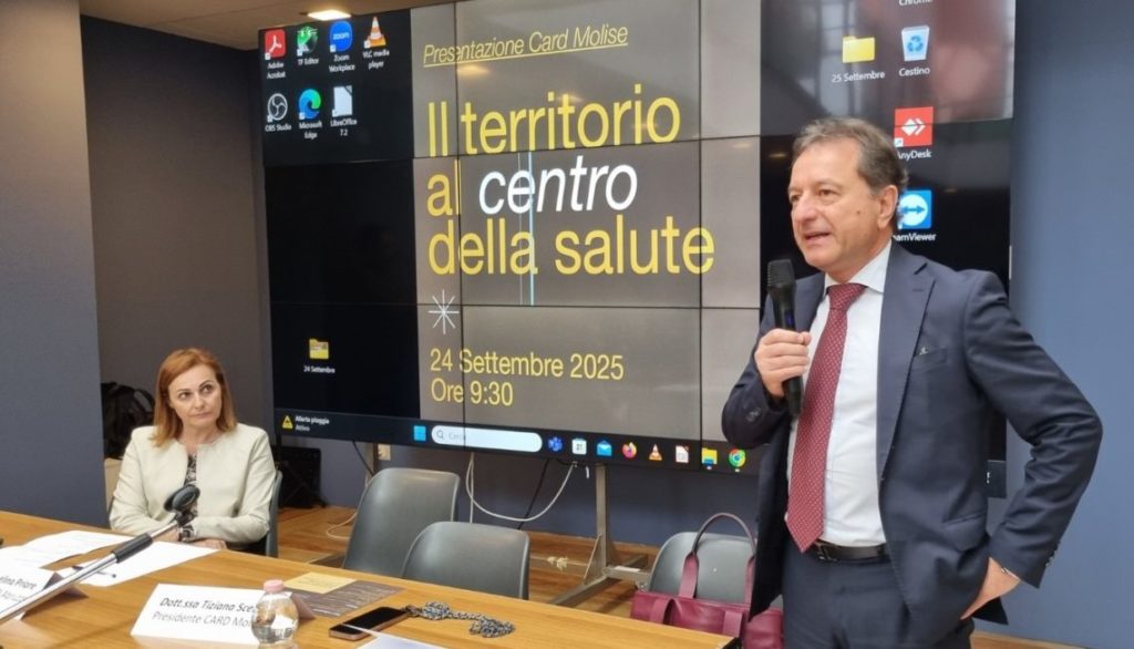 Sanità territoriale, dopo 8 anni di inattività torna operativa la Card Molise. Presentato nuovo direttivo