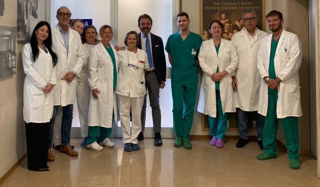 “Grande umanità e competenza”: lettera di una utente alla ‘Chirurgia Generale’ del Cardarelli