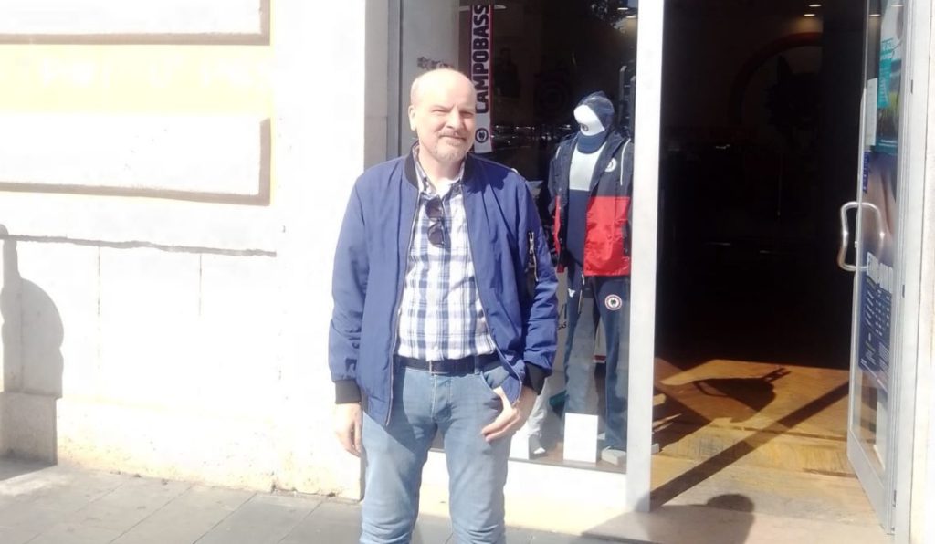 Alessandro, il tifoso toscano dei Lupi torna a Campobasso: “Leonetti super, Lombari sempre pronto”