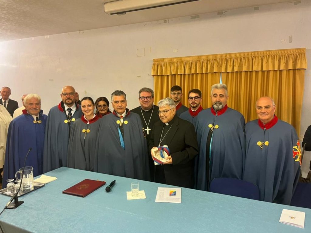 I Cavalieri dello Smoc Molise all’Assemblea Diocesana di inizio anno pastorale