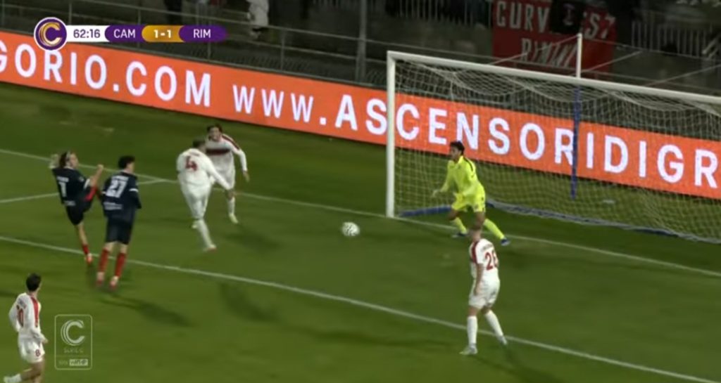 Serie C. Il Rimini colpisce, un buon Campobasso risponde: al Molinari termina 1-1. VIDEO