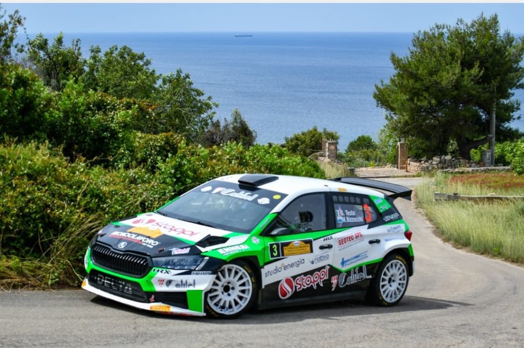 Rally, tappa finale del Tir a Como per Testa. Obiettivo: blindare il secondo posto