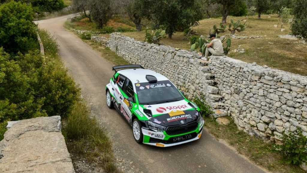 Rally, l’influenza blocca Testa: il driver molisano costretto a chiudere la stagione con un ritiro a Como