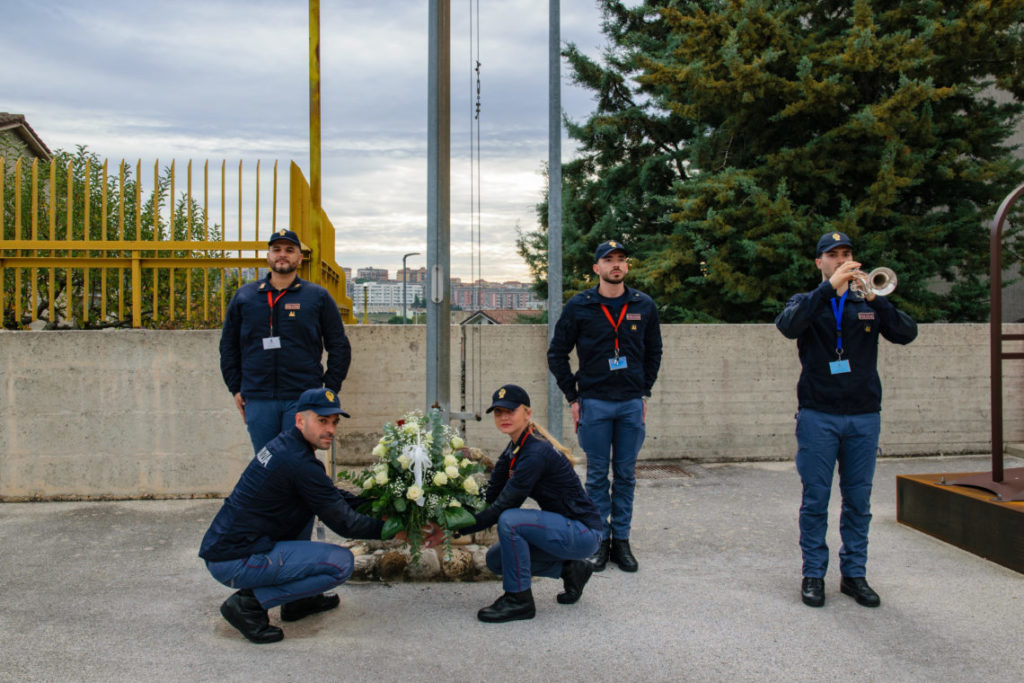 Vittime di San Giuliano di Puglia, commemorazione presso la Scuola di Polizia “Rivera”