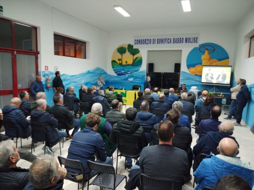 Grano e contratti di filiera, Coldiretti “sceglie” Cai. Incontro con i soci