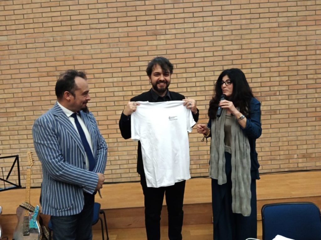 Linguaggi artistici e musicali come strumento di formazione, Paciotti protagonista all’UniMol: riflessione sul canto crossover