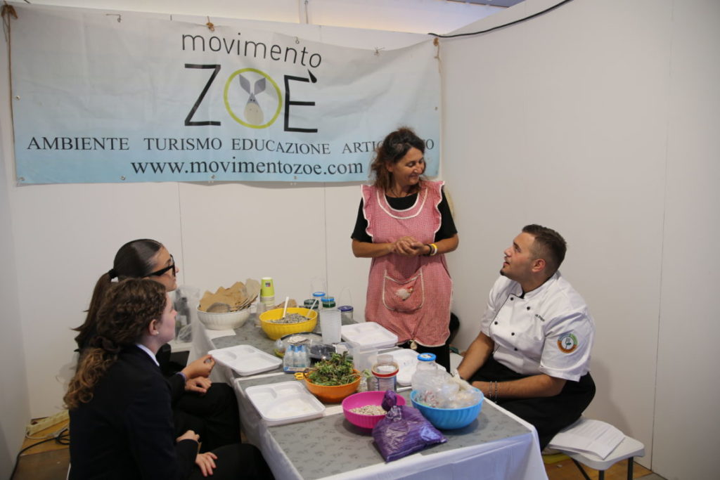 Fiera di Larino: mani che seminano il cambiamento e imparare il mestiere. FOTO