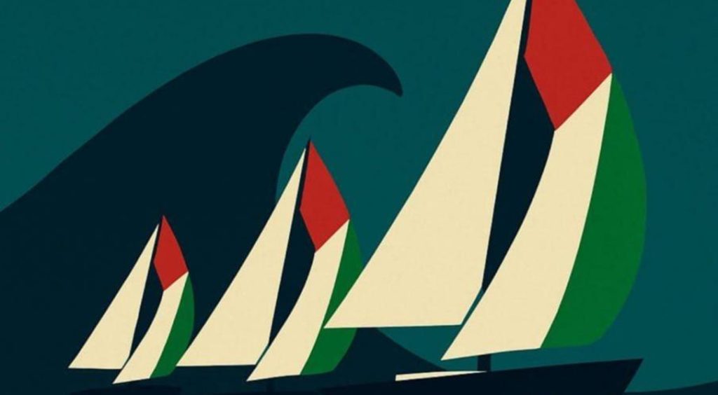 Flotilla colpita da Israele, anche a Campobasso sciopero generale e manifestazione