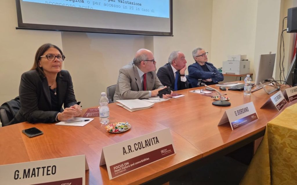 Insufficienza cardiaca e comorbilità, esperti a confronto nella sede Asrem per migliorare percorso cure
