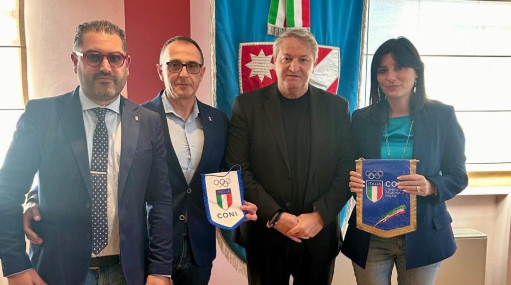 Roberti incontra i vertici del mondo sportivo locale: cabina di regia e tavolo su legge regionale