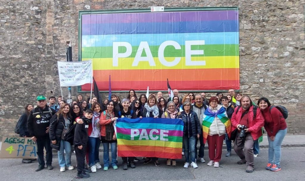 Delegazione molisana alla Marcia della Pace Perugia-Assisi. FOTO