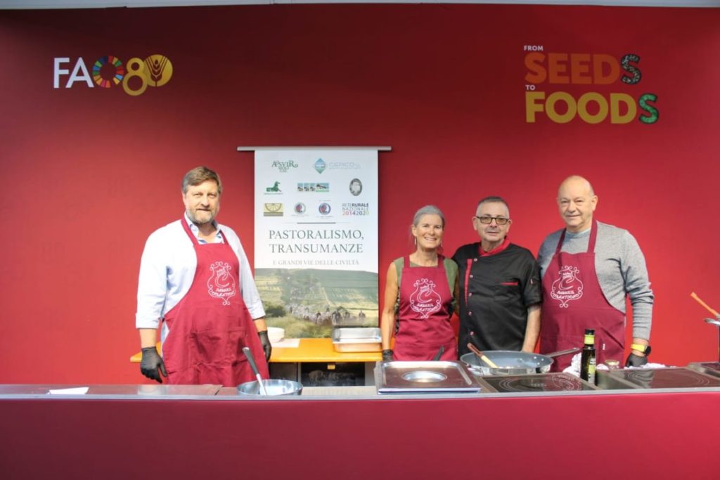 La Fao compie 80 anni, il Molise protagonista al villaggio del cibo