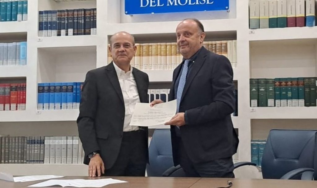 Il Molise premia Andrea Capobianco, onorificenza al coach della Nazionale di Basket Femminile