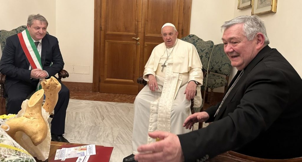 Termoli rende omaggio a Papa Francesco, sabato intitolazione rotonda