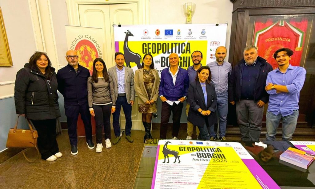 Geopolitica nei Borghi Festival, presentata la prima edizione. Si parte il 20 ottobre