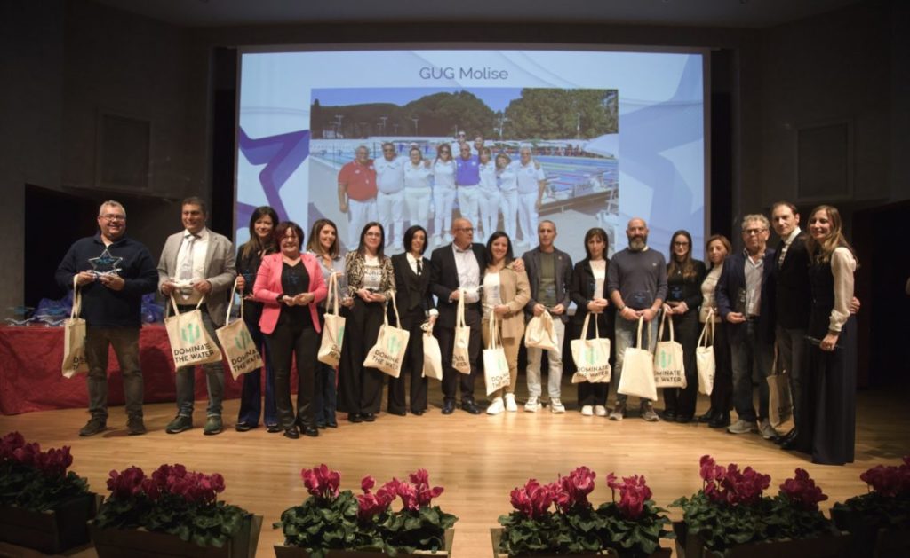 Stelle del Nuoto, premiati i protagonisti 2024/2025. Alessio D’Agostino atleta dell’anno