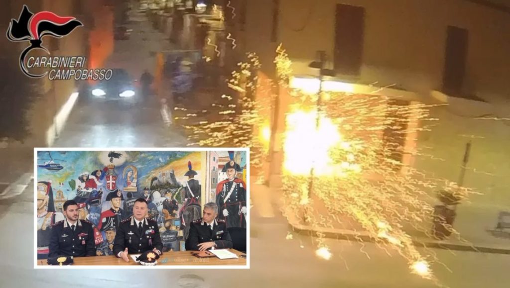 Assalto in serie ai bancomat: così agivano i 4 arrestati. E in un’esplosione rimasero feriti. VIDEO