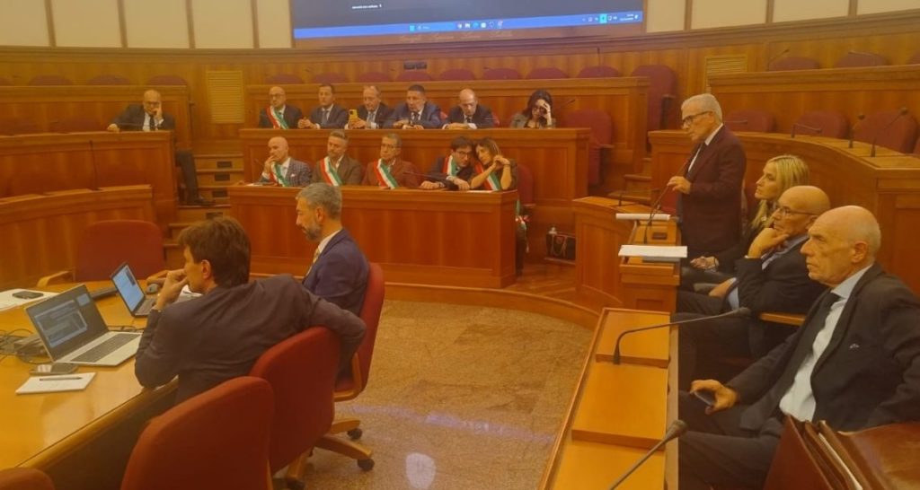 Trignina, presentato piano da 190 mln di euro per la messa in sicurezza