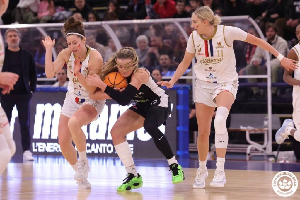 A1, va alla Magnolia il derby con le cugine abruzzesi: campobassane al terzo posto