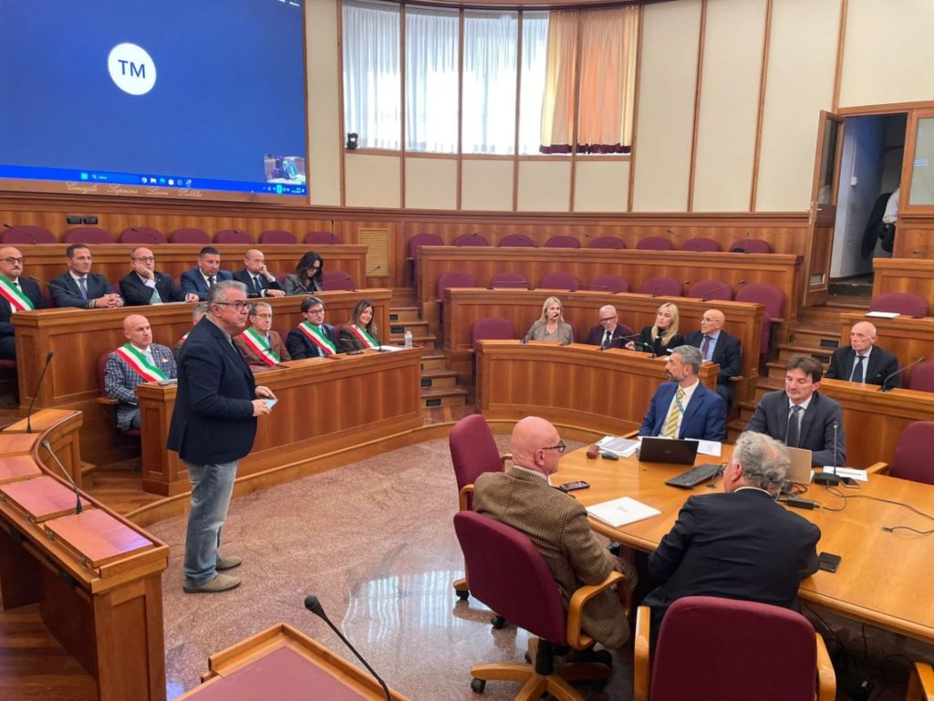 Trignina, Spina (Camera di Commercio): “Potenziamento necessario per sopravvivenza imprese”