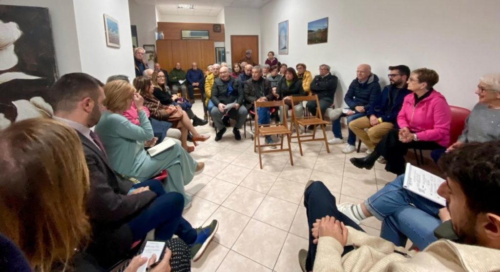 L’amministrazione Forte avvia la “stagione dell’ascolto”: incontro con i residenti di Colle dell’Orso
