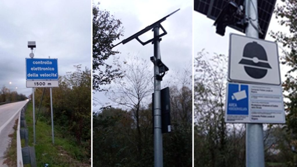 Autovelox Bojano, perizia del Comitato Pro Trignina: “Le due postazioni sono illegittime”