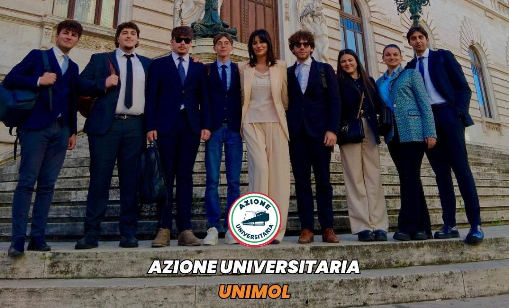 Azione universitaria, delegazione Unimol in visita alla Camera dei Deputati