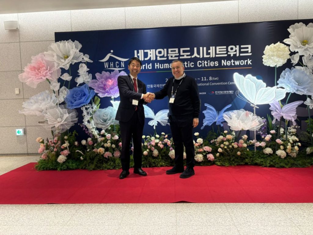 Nuove sfide per l’ambiente e per l’inclusione sociale, il Molise ad Andong all’Assemblea Generale del WHCN